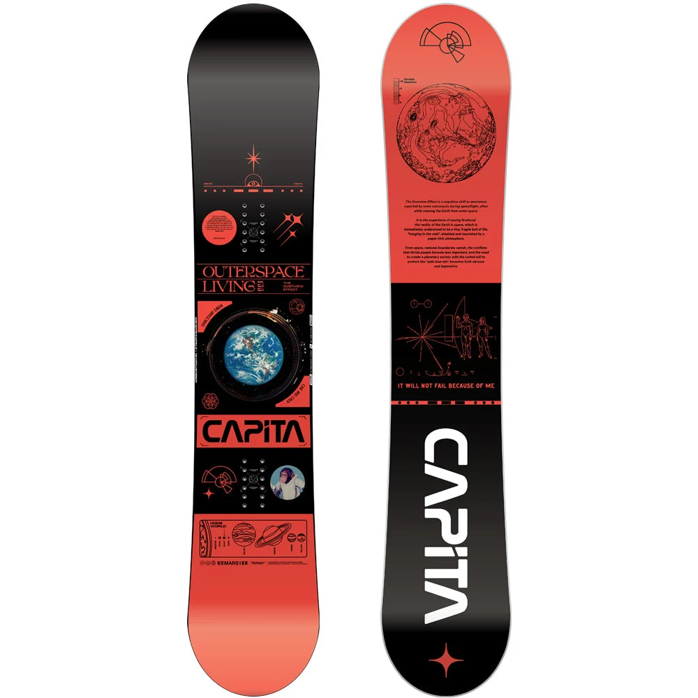 Capita Outerspace Living Snowboard Herren 3 Capita Outerspace Living Snowboard Herren