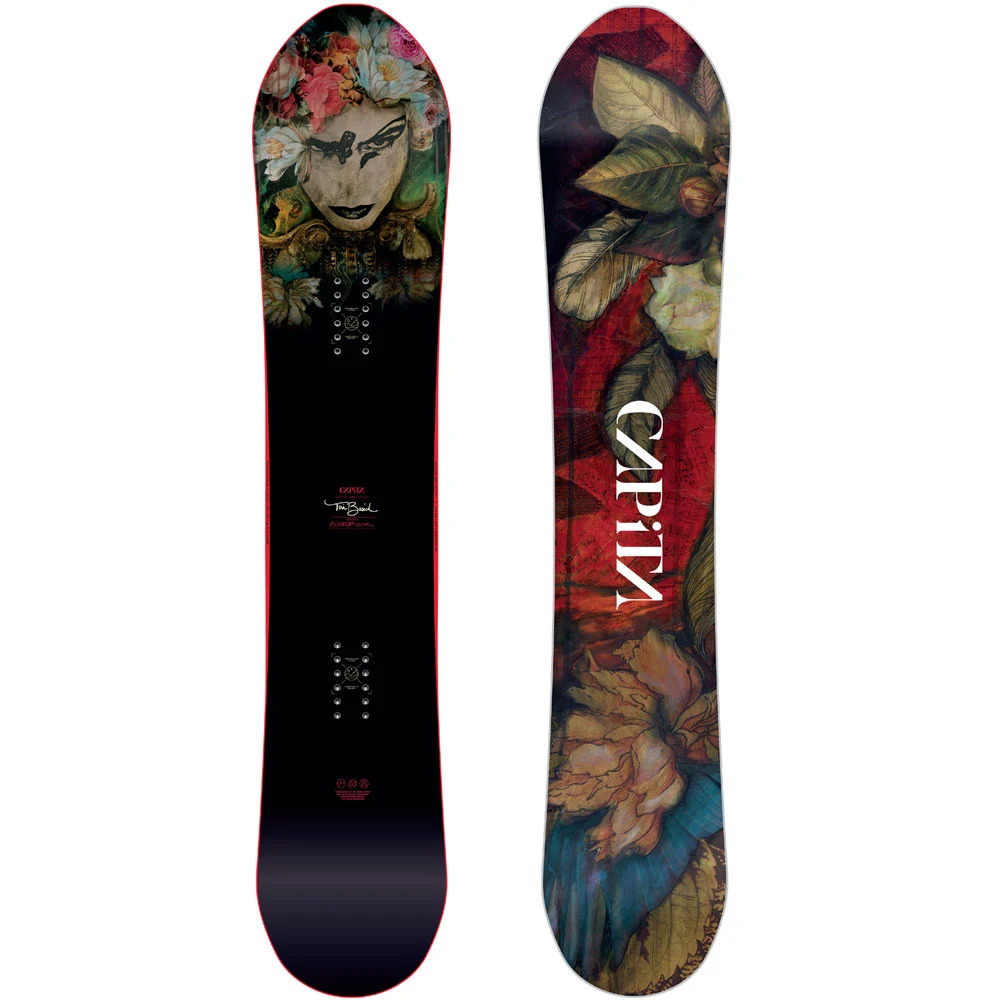 Capita Tina Basich Warrior Ltd Snowboard Damen 3 Capita Tina Basich Warrior Ltd Snowboard Damen