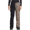 DC Viva Snowboardhose Leopard Fade Damen -Snowboards Verkäufe dc viva adjtpo3002 cqz6 grossuy6ETDR533GmC