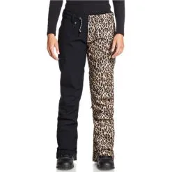 DC Viva Snowboardhose Leopard Fade Damen