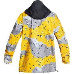 DC ASAP Softshell-Windbreaker Chocolate Chip Lemon/Chro Camo Herren -Snowboards Verkäufe dcshoes haven jacket m adytj03011 xyss 01 grossNIW9fT5Gadkn1