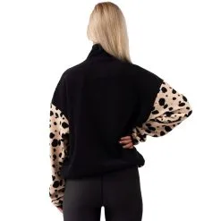 Eivy Ball Fleece Pullover Cheetah Damen -Snowboards Verkäufe eivy ball fleece 6221190218 6057 03 grosszAfUurOCkaZ3t