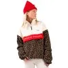 Eivy Ball Fleece Mid Layer Offwhite & Leopard Damen -Snowboards Verkäufe eivy ball fleece 6221190218 6066 gross