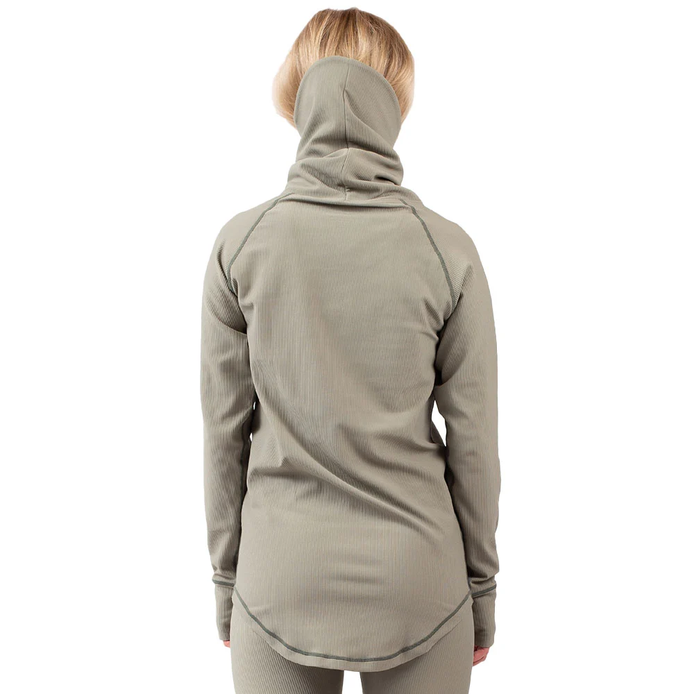 Eivy Icecold Gaiter Rib Funktionsshirt Faded Oak Damen 6 Eivy Icecold Gaiter Rib Funktionsshirt Faded Oak Damen – Bild 4