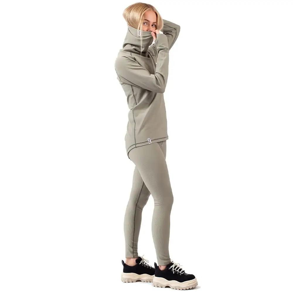 Eivy Icecold Gaiter Rib Funktionsshirt Faded Oak Damen 7 Eivy Icecold Gaiter Rib Funktionsshirt Faded Oak Damen – Bild 5