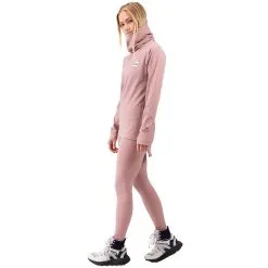 Eivy Icecold Gaiter Rib Langarmshirt Faded Woodrose Damen -Snowboards Verkäufe eivy icecold gaiter rib top woodrose 6221190209 6065 04 gross