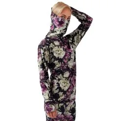 Eivy Icecold Gaiter Top Base Layer Winter Bloom Damen