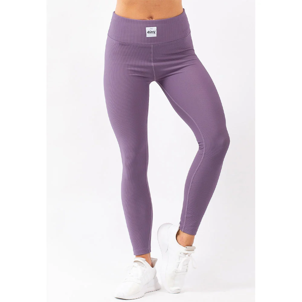 Eivy Icecold Rib Tights Leggings Deep Purple Damen 4 Eivy Icecold Rib Tights Leggings Deep Purple Damen – Bild 2