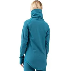 Eivy Icecold Rib Langarmshirt Deep Sea Damen -Snowboards Verkäufe eivy icecold rib top 6221190208 6071 02 gross