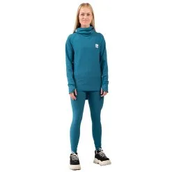 Eivy Icecold Rib Langarmshirt Deep Sea Damen -Snowboards Verkäufe eivy icecold rib top 6221190208 6071 03 gross