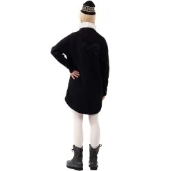 Eivy Redwood Sherpa Coat Fleecemantel Black Damen -Snowboards Verkäufe eivy redwood sherpa coat 6221190223 6001 05 gross
