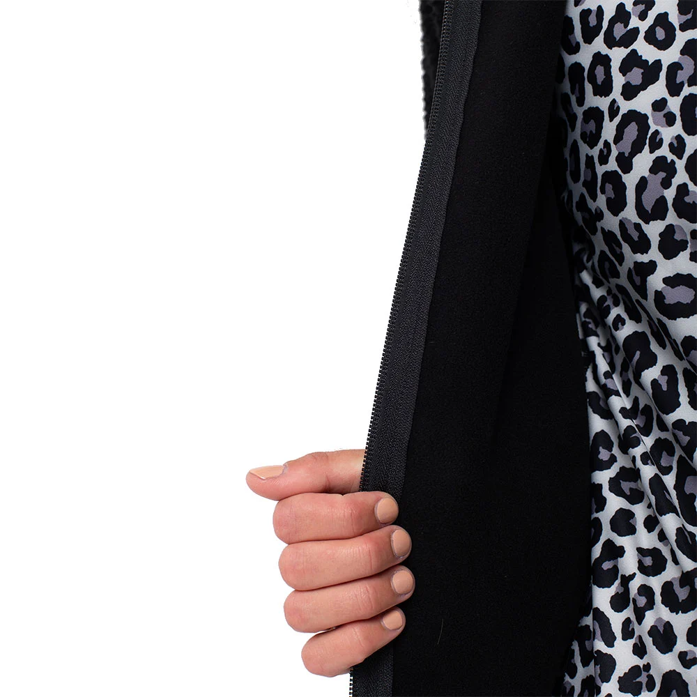 Eivy Redwood Sherpa Jacket Fleecejacke Black Damen 5 Eivy Redwood Sherpa Jacket Fleecejacke Black Damen – Bild 3