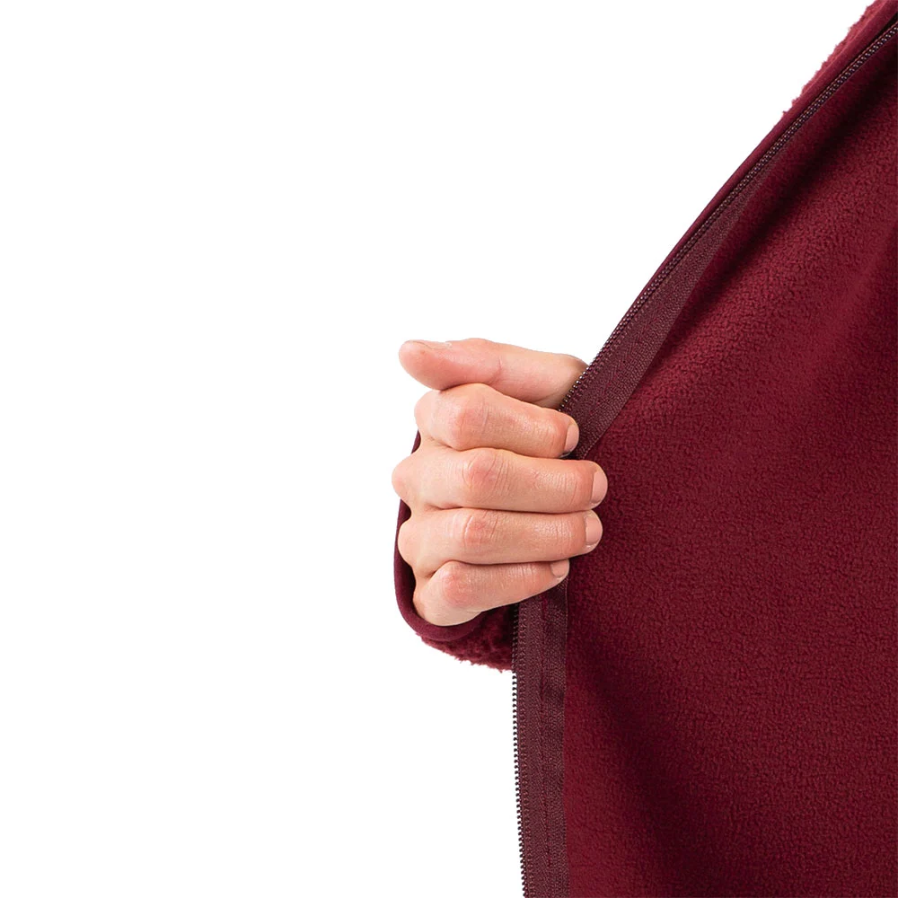 Eivy Redwood Sherpa Jacket Funktionsjacke Wine Damen 5 Eivy Redwood Sherpa Jacket Funktionsjacke Wine Damen – Bild 3