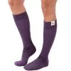 Eivy Rib Wool Wollsocken Deep Purple Damen