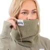 Eivy Tubular Sherpa Nackenwärmer Faded Oak Damen -Snowboards Verkäufe eivy tubular sherpa neckwarmer 6221190247 6064 gross