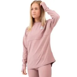 Eivy Venture Rib Langarmshirt Faded Woodrose Damen -Snowboards Verkäufe eivy venture rib top 6221190207 6065 01 gross