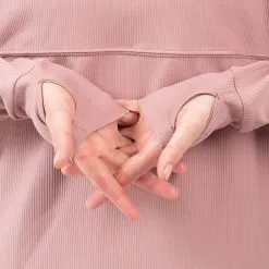 Eivy Venture Rib Langarmshirt Faded Woodrose Damen -Snowboards Verkäufe eivy venture rib top 6221190207 6065 02 gross