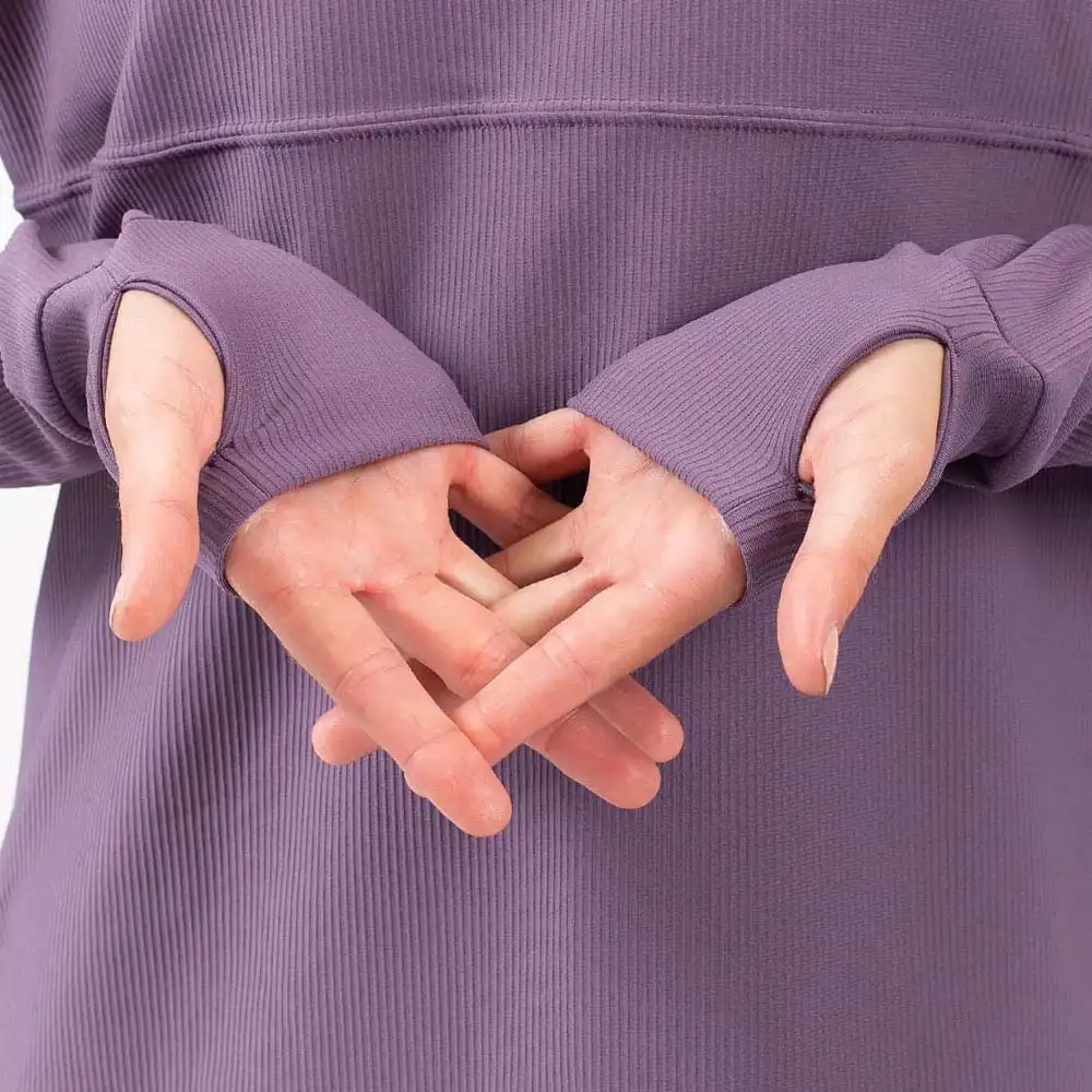 Eivy Venture Rib Baselayer Deep Purple Damen 4 Eivy Venture Rib Baselayer Deep Purple Damen – Bild 2