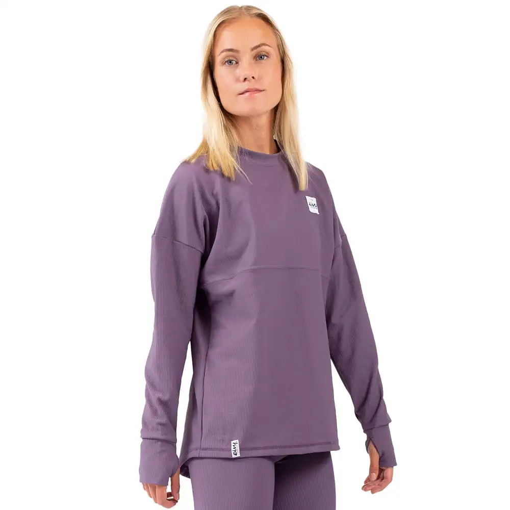 Eivy Venture Rib Baselayer Deep Purple Damen 3 Eivy Venture Rib Baselayer Deep Purple Damen
