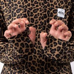 Eivy Venture Rib Langarmshirt Leopard Damen -Snowboards Verkäufe eivy venture top 6221190248 6006 02 gross