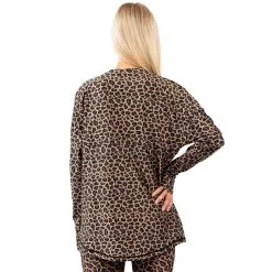 Eivy Venture Rib Langarmshirt Leopard Damen -Snowboards Verkäufe eivy venture top 6221190248 6006 03 gross