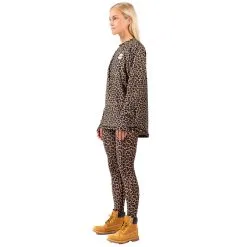 Eivy Venture Rib Langarmshirt Leopard Damen -Snowboards Verkäufe eivy venture top 6221190248 6006 04 gross