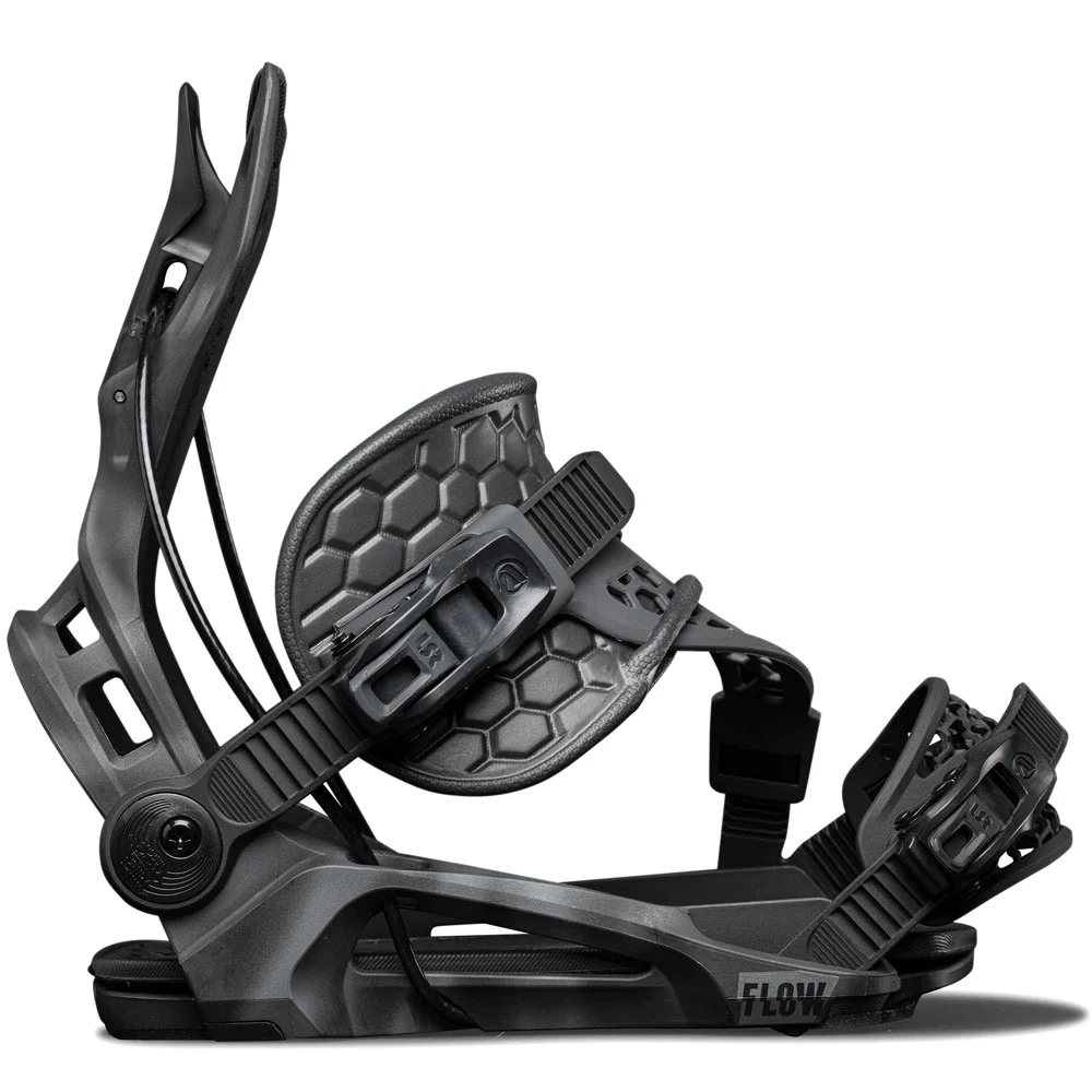 Flow Fenix Plus Hybrid Bindung Gunmetal Black Herren 4 Flow Fenix Plus Hybrid Bindung Gunmetal Black Herren – Bild 2