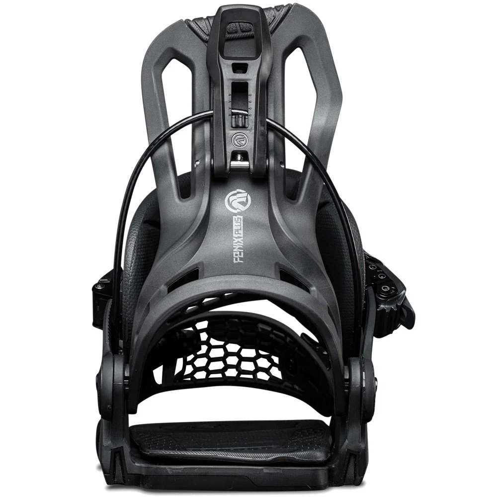 Flow Fenix Plus Hybrid Bindung Gunmetal Black Herren 7 Flow Fenix Plus Hybrid Bindung Gunmetal Black Herren – Bild 5