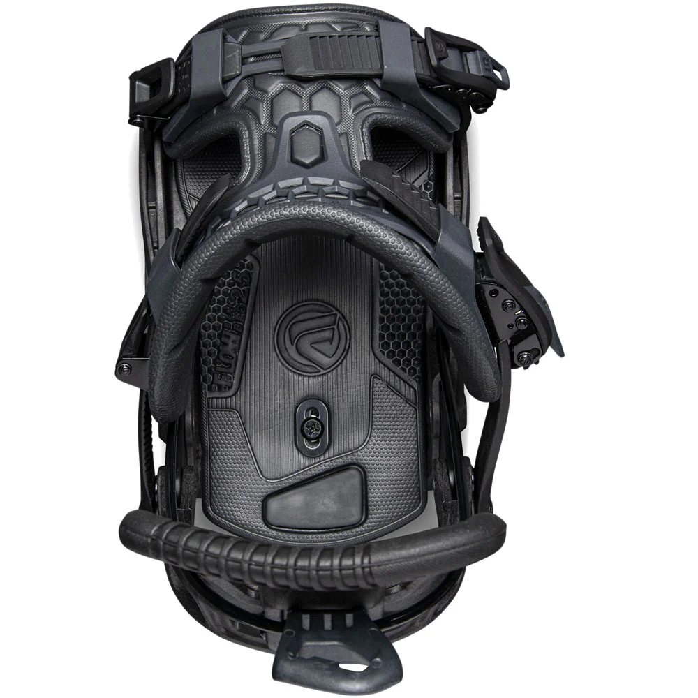 Flow Fuse Carbon Fusion Snowboardbindung Graphite Herren 5 Flow Fuse Carbon Fusion Snowboardbindung Graphite Herren – Bild 3