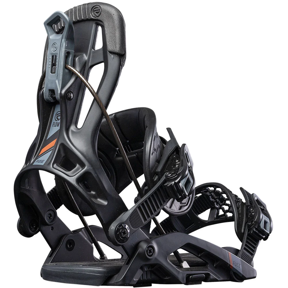 Flow Fuse Hybrid Bindung Black Herren 4 Flow Fuse Hybrid Bindung Black Herren – Bild 2