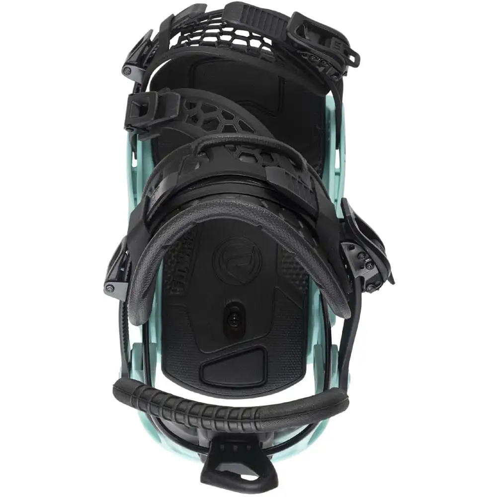 Flow Fuse Hybrid Bindung Black Aqua Herren 4 Flow Fuse Hybrid Bindung Black Aqua Herren – Bild 2