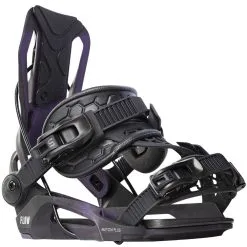 Flow Mayon Plus Hybrid Bindung Black Plum Damen