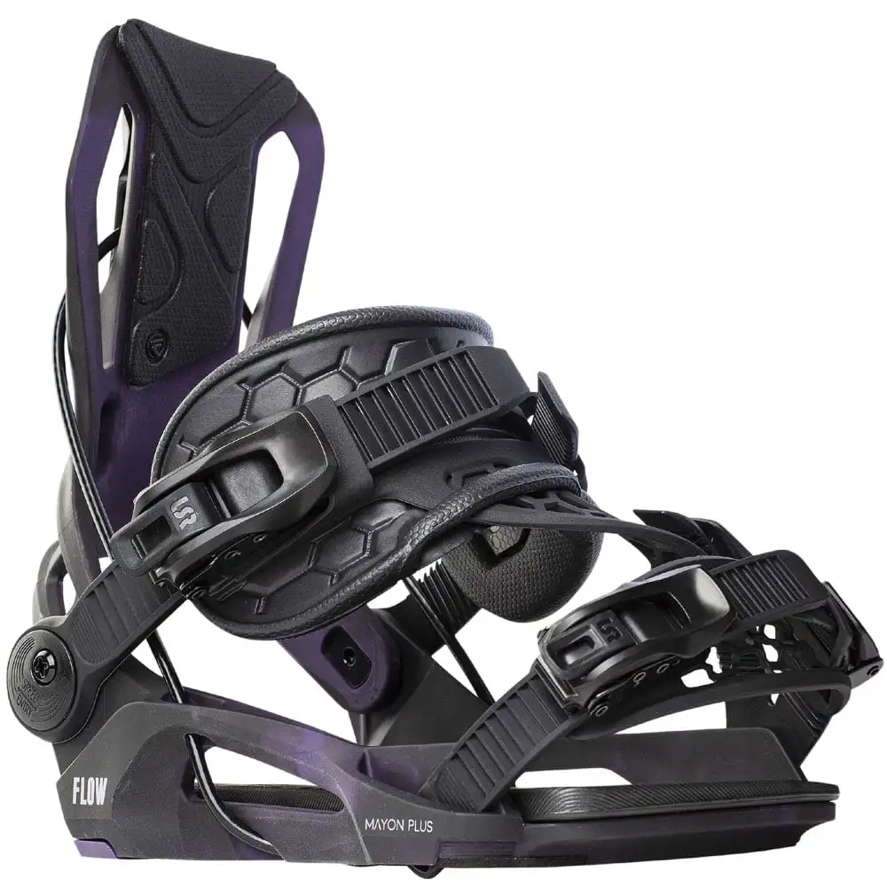 Flow Mayon Plus Hybrid Bindung Black Plum Damen 3 Flow Mayon Plus Hybrid Bindung Black Plum Damen
