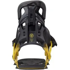 Flow NX2 Fusion Bindung Steel Mustard Herren -Snowboards Verkäufe flow nx2 fusion steel mustard 03 gross