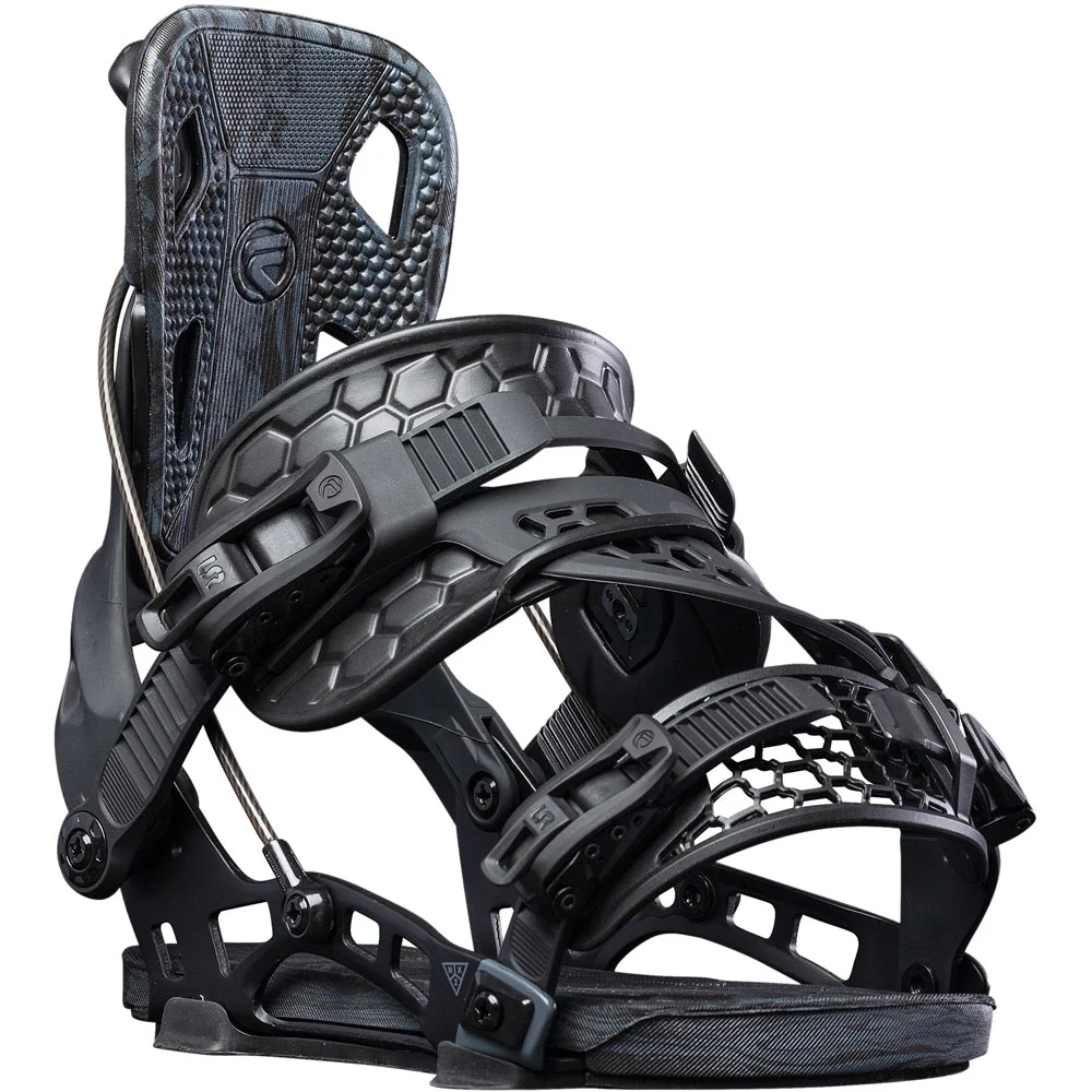 Flow NX2 Hybrid Snowboard-Bindung Black Herren 4 Flow NX2 Hybrid Snowboard-Bindung Black Herren – Bild 2