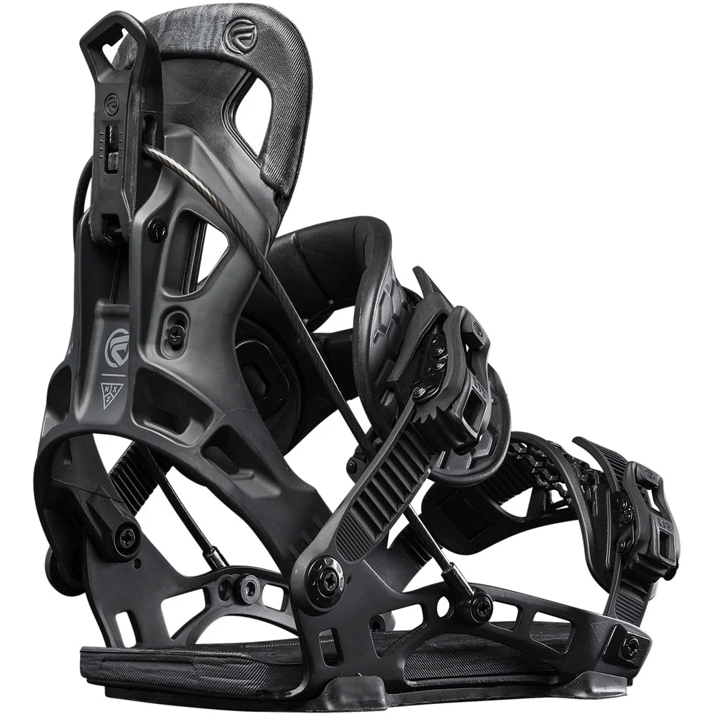 Flow NX2 Hybrid Snowboard-Bindung Black Herren 5 Flow NX2 Hybrid Snowboard-Bindung Black Herren – Bild 3
