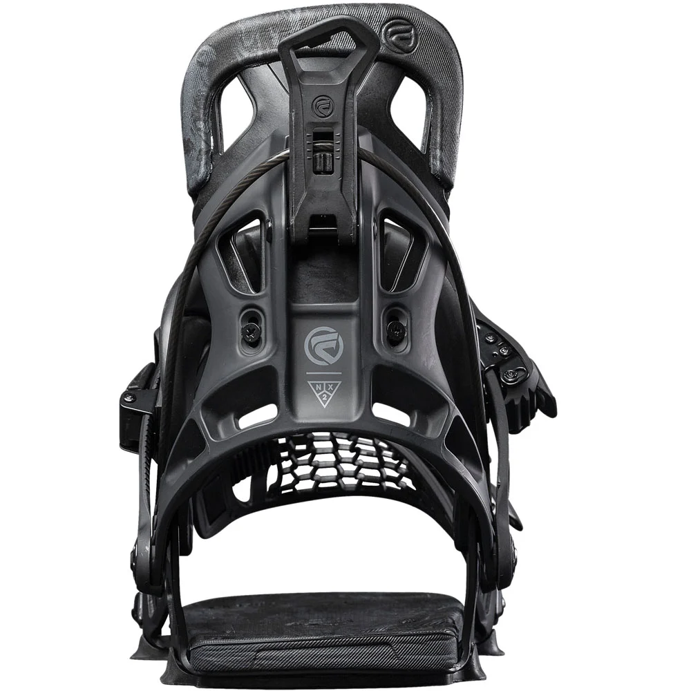 Flow NX2 Hybrid Snowboard-Bindung Black Herren 7 Flow NX2 Hybrid Snowboard-Bindung Black Herren – Bild 5
