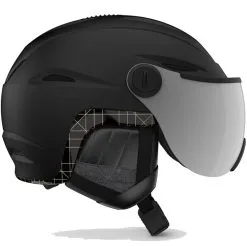 Giro Essence MIPS Snowboardhelm Matte Black/Silver Flash Damen -Snowboards Verkäufe giro essence mips 2401330xx black silver flash 03 grossQgvTrfEXzuAwc