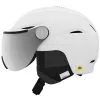 Giro Essence MIPS Skihelm Matte White/Silver Flash Damen -Snowboards Verkäufe giro essence mips 2401330xx white silver flash grossoGdDYcbZELW3o