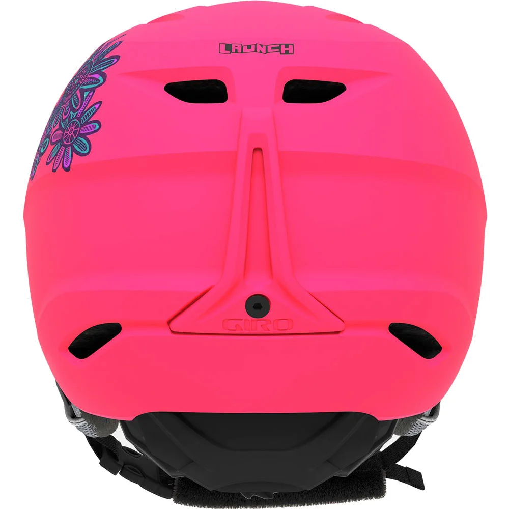 Giro Launch Snowboardhelm Matte Bright Pink Kinder 6 Giro Launch Snowboardhelm Matte Bright Pink Kinder – Bild 4