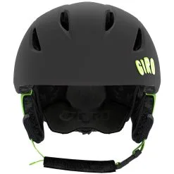 Giro Launch Skihelm Matte Black/Bright Green Alien Kinder -Snowboards Verkäufe giro launch matteblack brightgreen 709402x 02 grossFA9R018SLdsED