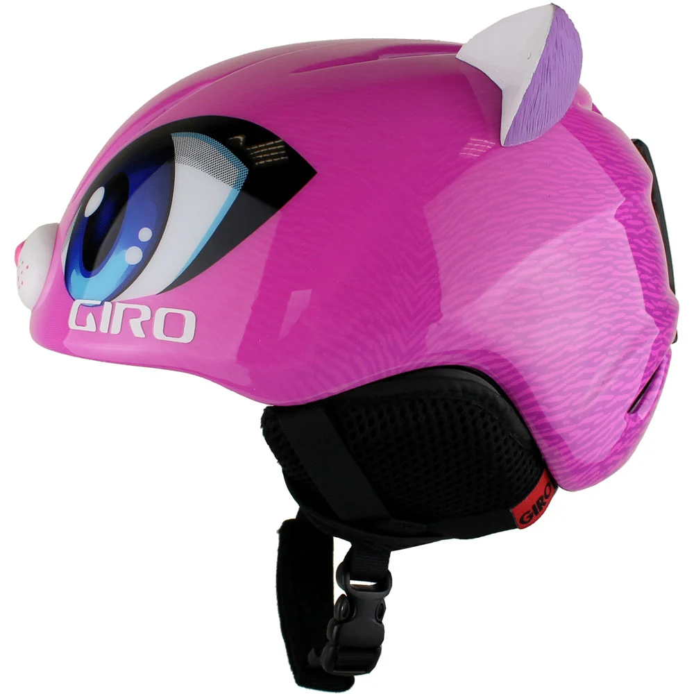Giro Launch Plus Skihelm Pink Meow Kinder 8 Giro Launch Plus Skihelm Pink Meow Kinder – Bild 6