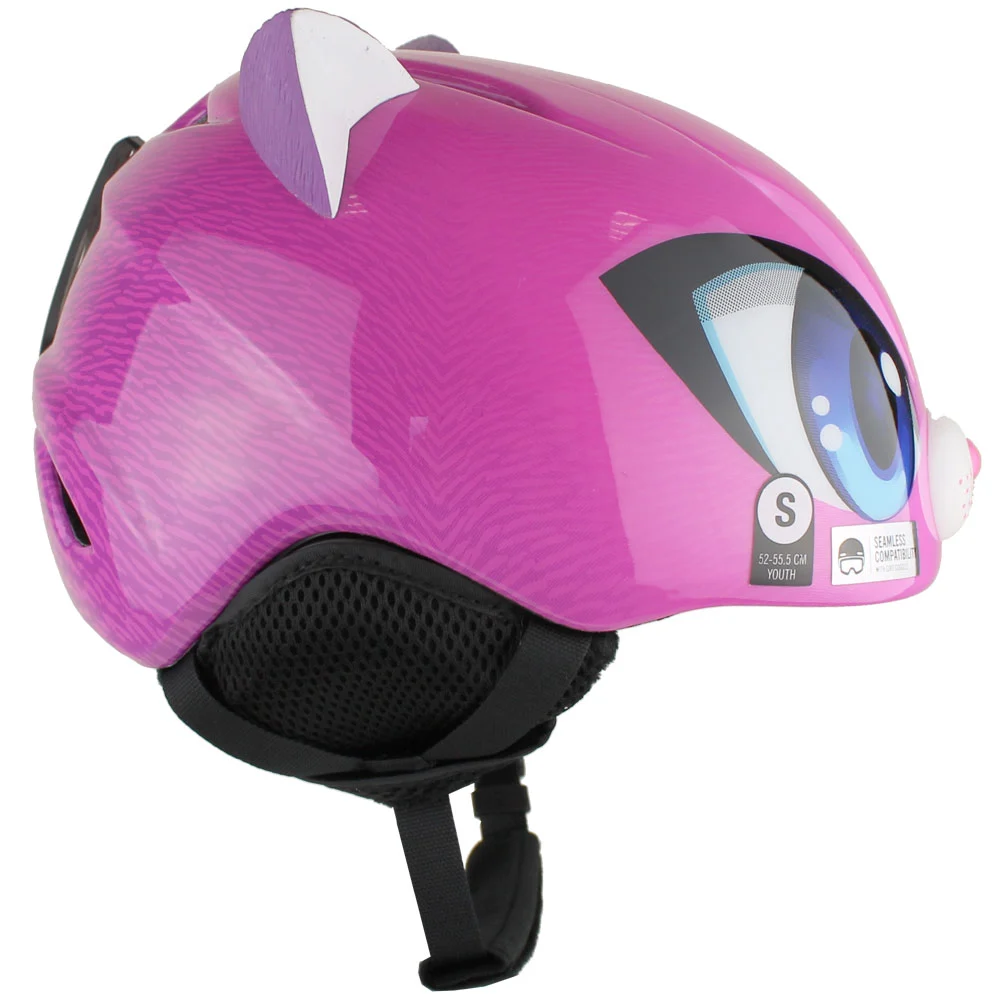 Giro Launch Plus Skihelm Pink Meow Kinder 10 Giro Launch Plus Skihelm Pink Meow Kinder – Bild 8