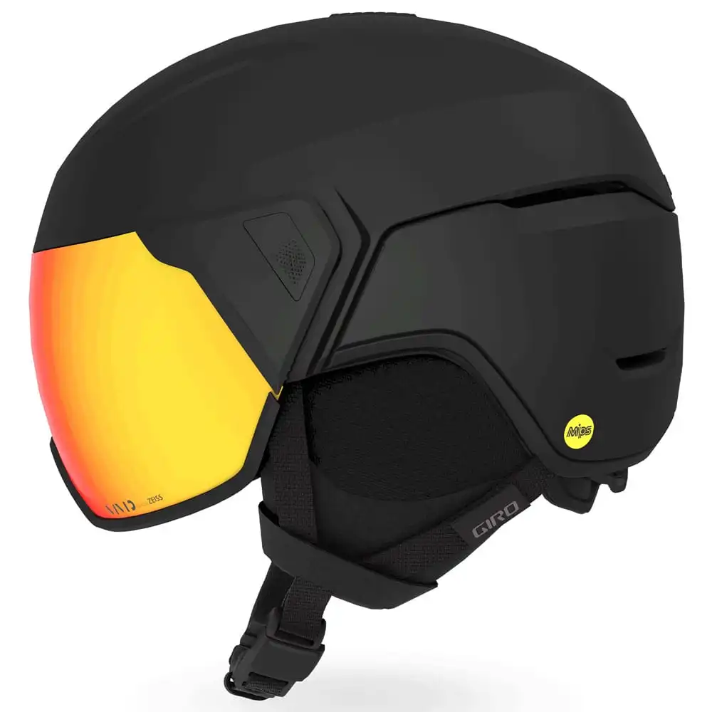 Giro Orbit Spherical MIPS Schneehelm Mit Visier Matte Black/Vivid Ember Damen, Herren 3 Giro Orbit Spherical MIPS Schneehelm Mit Visier Matte Black/Vivid Ember Damen, Herren