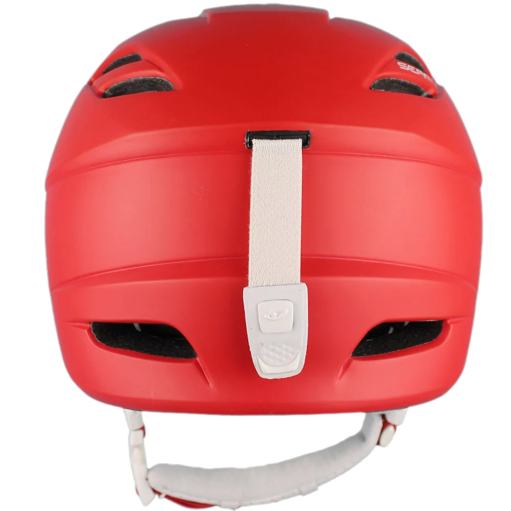 Giro Seam Skihelm Matte Red Herren 6 Giro Seam Skihelm Matte Red Herren – Bild 4