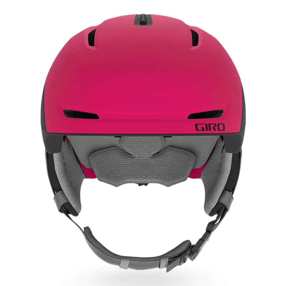 Giro Snow Neo Jr Schneehelm Matte Bright Pink Kinder – Bild 2