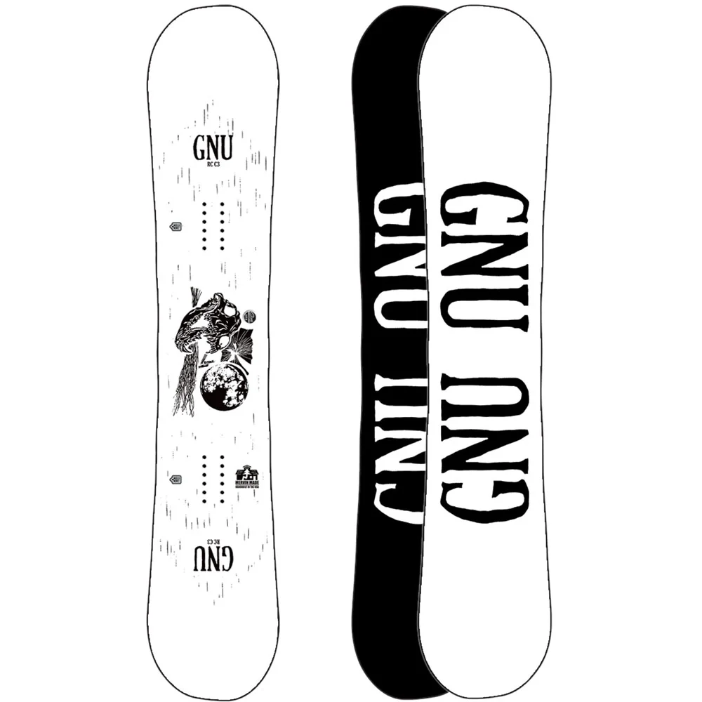 Gnu RCC 3 Snowboard Herren 3 Gnu RCC 3 Snowboard Herren