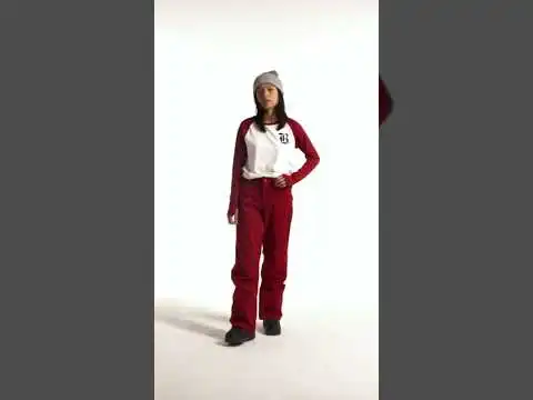 Burton Society Snowboardhose Elderberry Spatter Damen 4 Burton Society Snowboardhose Elderberry Spatter Damen – Bild 2