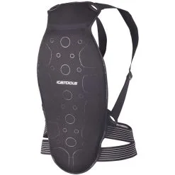 Icetools S-Lite Belt Protektorweste Black/White Damen, Herren