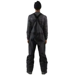 Jones Mountain Surf Bib Skihose Black Herren -Snowboards Verkäufe jones mountain surf bib pant j23ptmmts black 04 gross